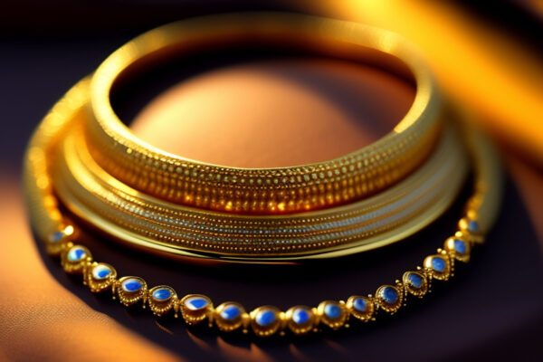 Gold Bangles