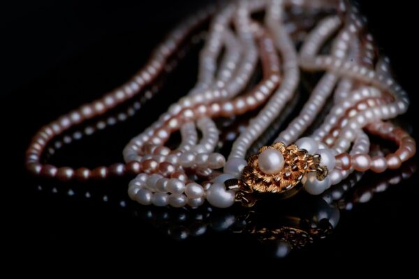 Gold Mala Set - Image 3